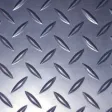 Måttskiss för Durkplåt Tårplåt, Svart Stål, 3 mm