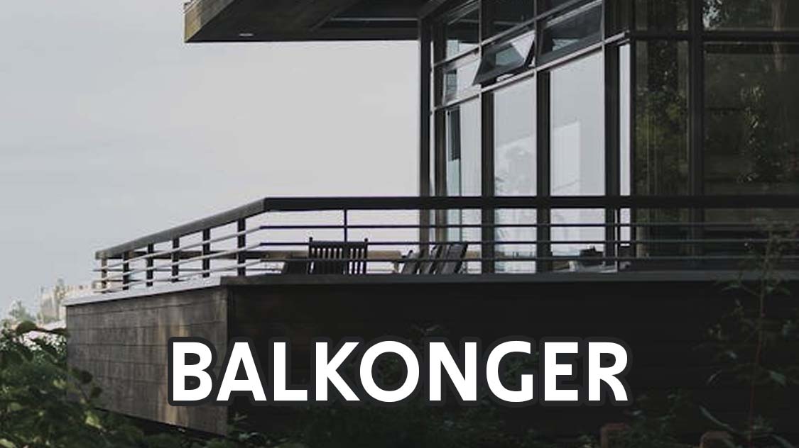 balkonger