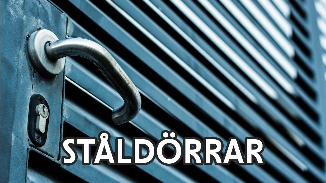 ståldörrar